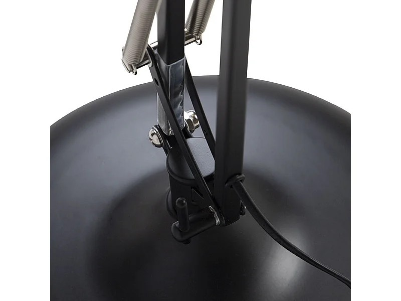 Lampadaire industriel noir réglable - Hobby