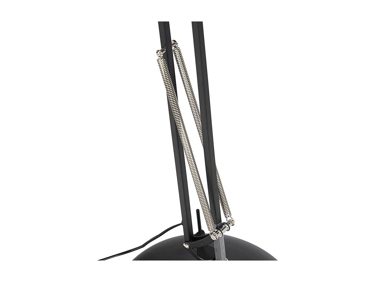 Lampadaire industriel noir réglable - Hobby