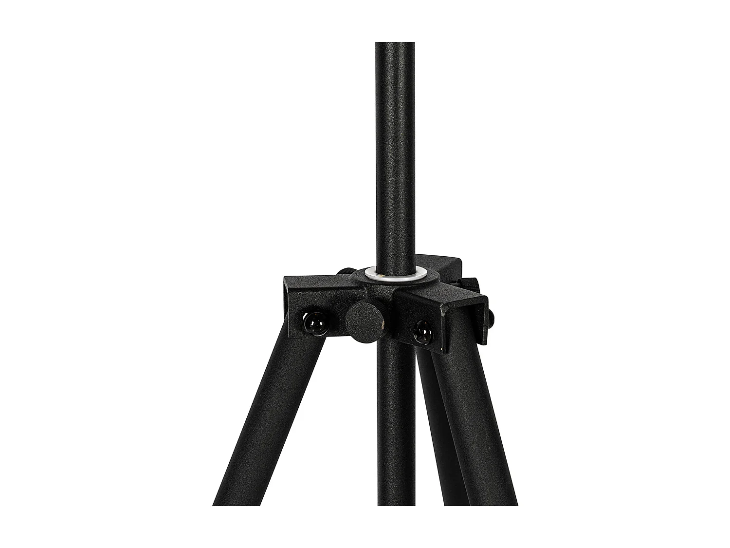 Lampadaire industriel trépied noir 50 cm orientable - Hanze