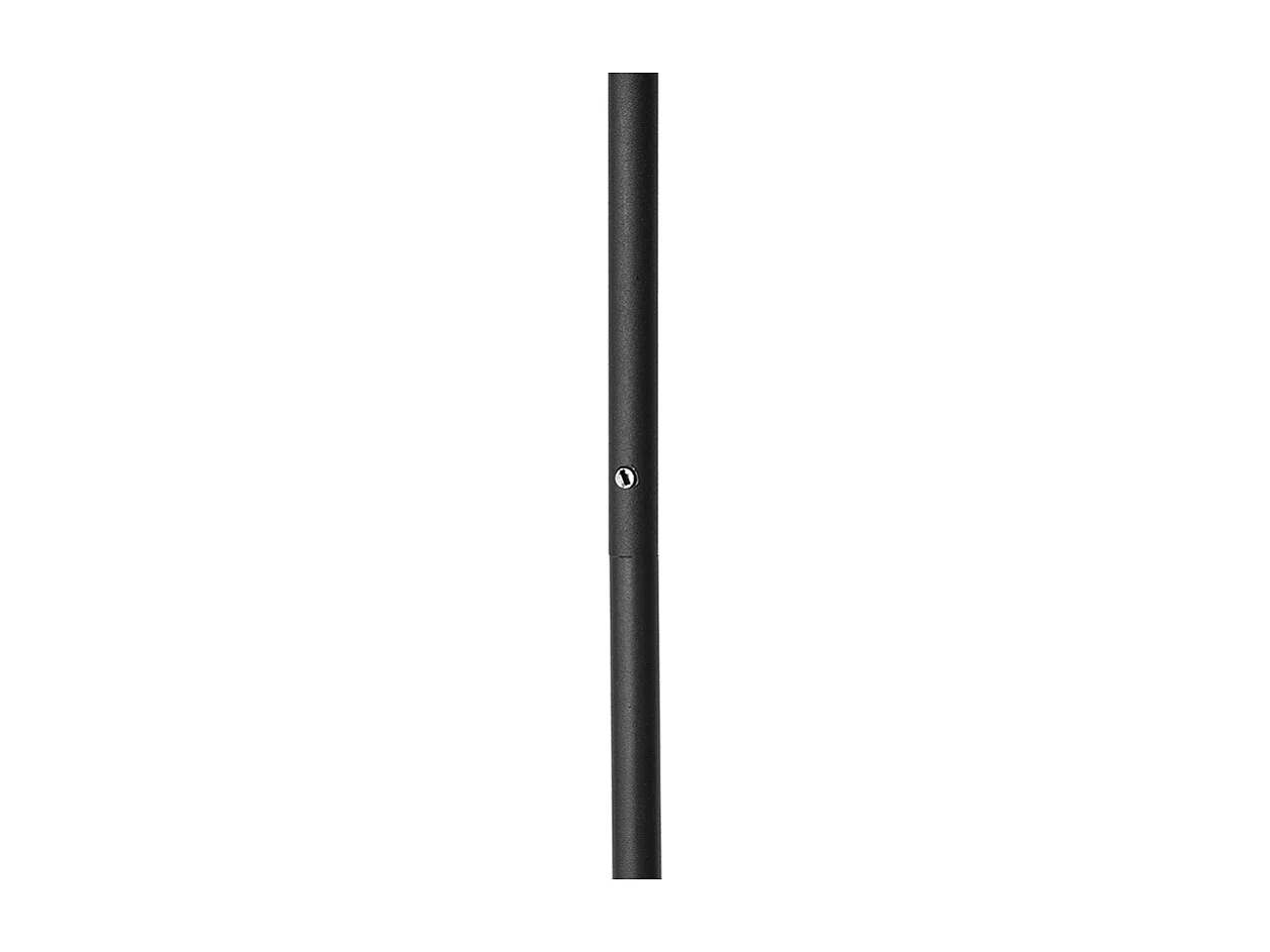 Lampadaire moderne noir 3 lumières - Jeana