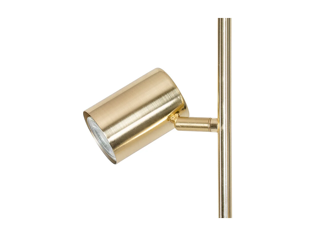 Lampadaire moderne en laiton 3 lumières - Jeana