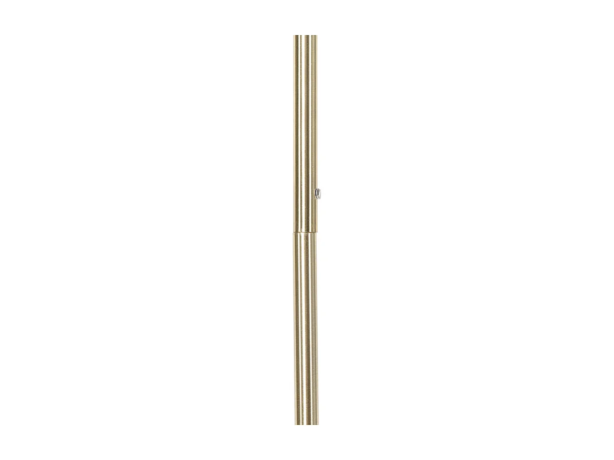 Lampadaire moderne en laiton 3 lumières - Jeana