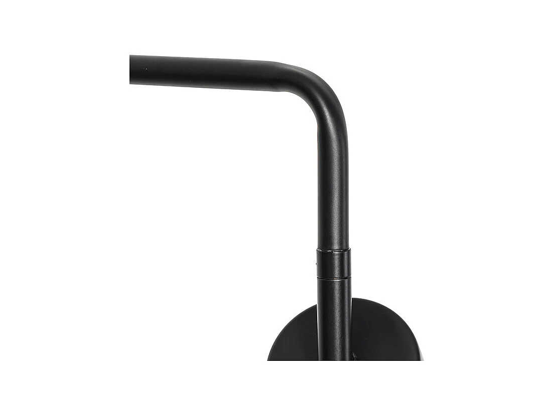 Lampadaire moderne noir réglable - Java