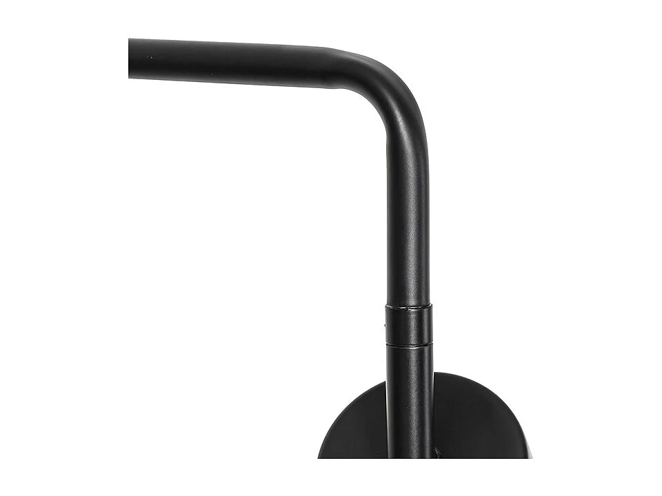 Lampadaire moderne noir réglable - Java