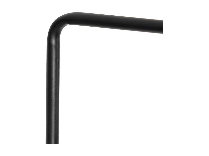 Lampadaire moderne noir réglable - Java
