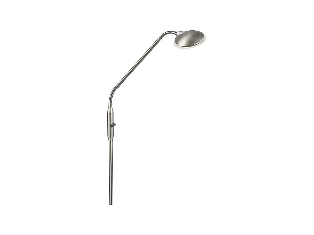 Lampadaire moderne en acier avec LED - Eva