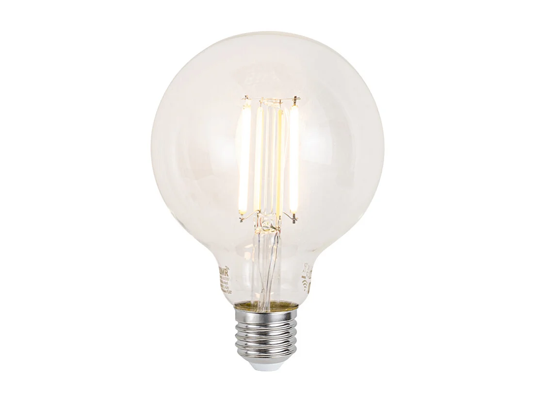 Lampadaire intelligent industriel noir trépied avec WiFi A60 - Magna 50 Eglip