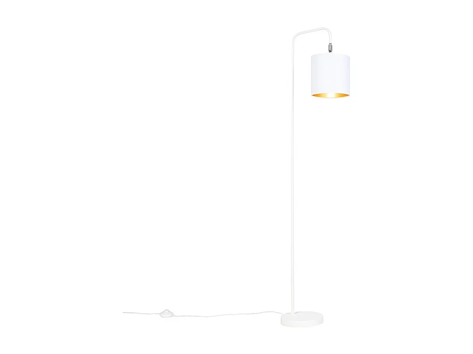 Lampadaire moderne blanc - Lofty