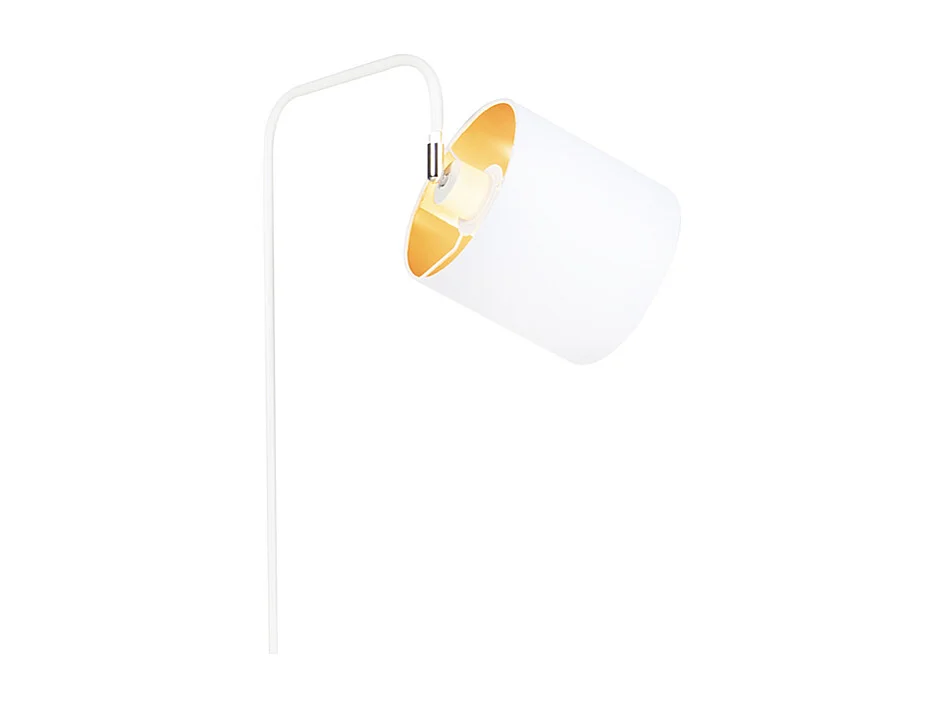 Lampadaire moderne blanc - Lofty