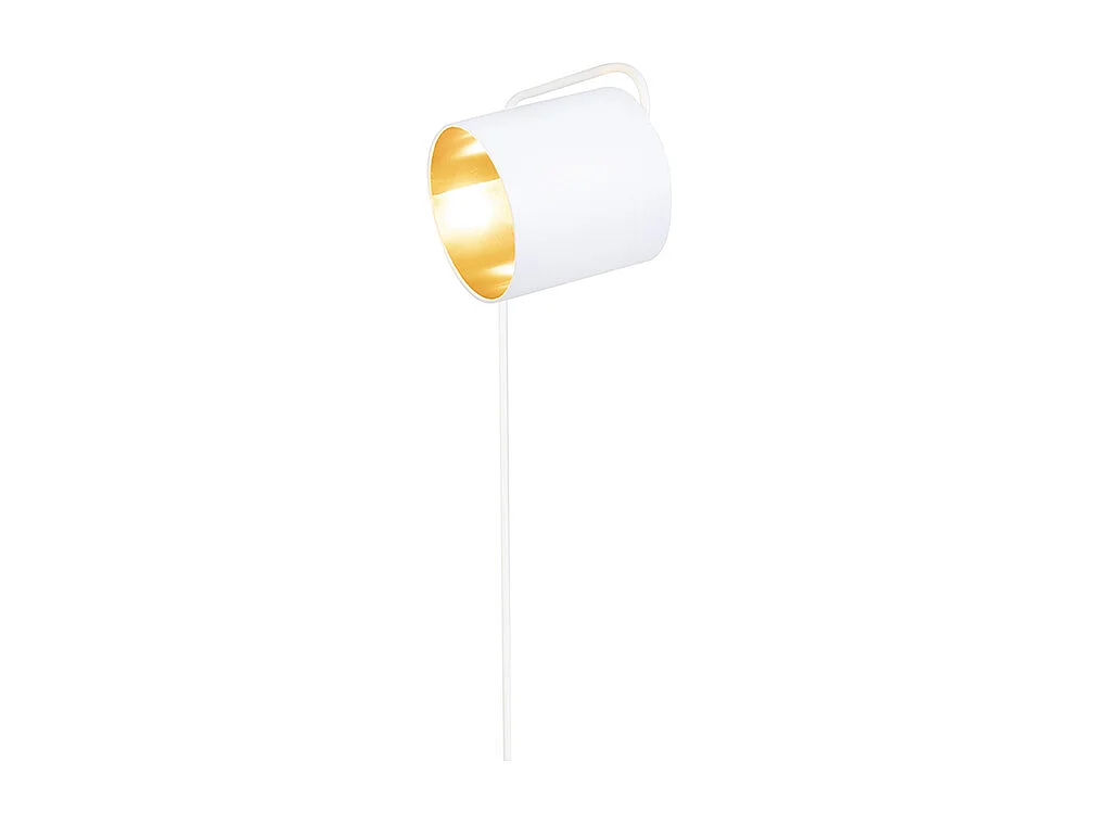 Lampadaire moderne blanc - Lofty