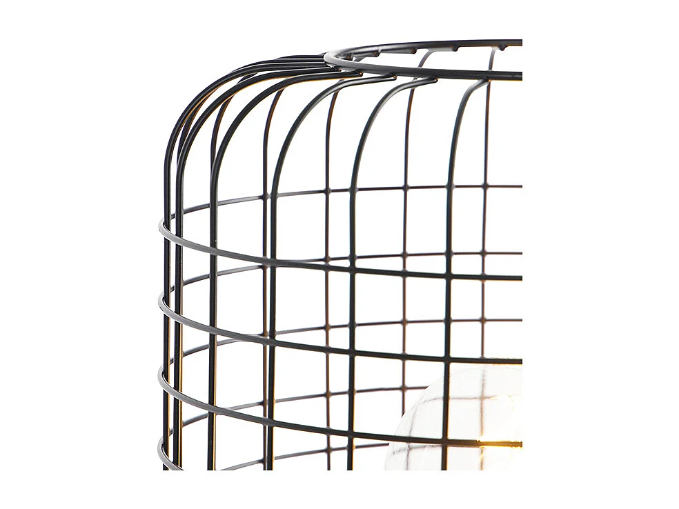 Lampadaire industriel noir - Bliss Vefa