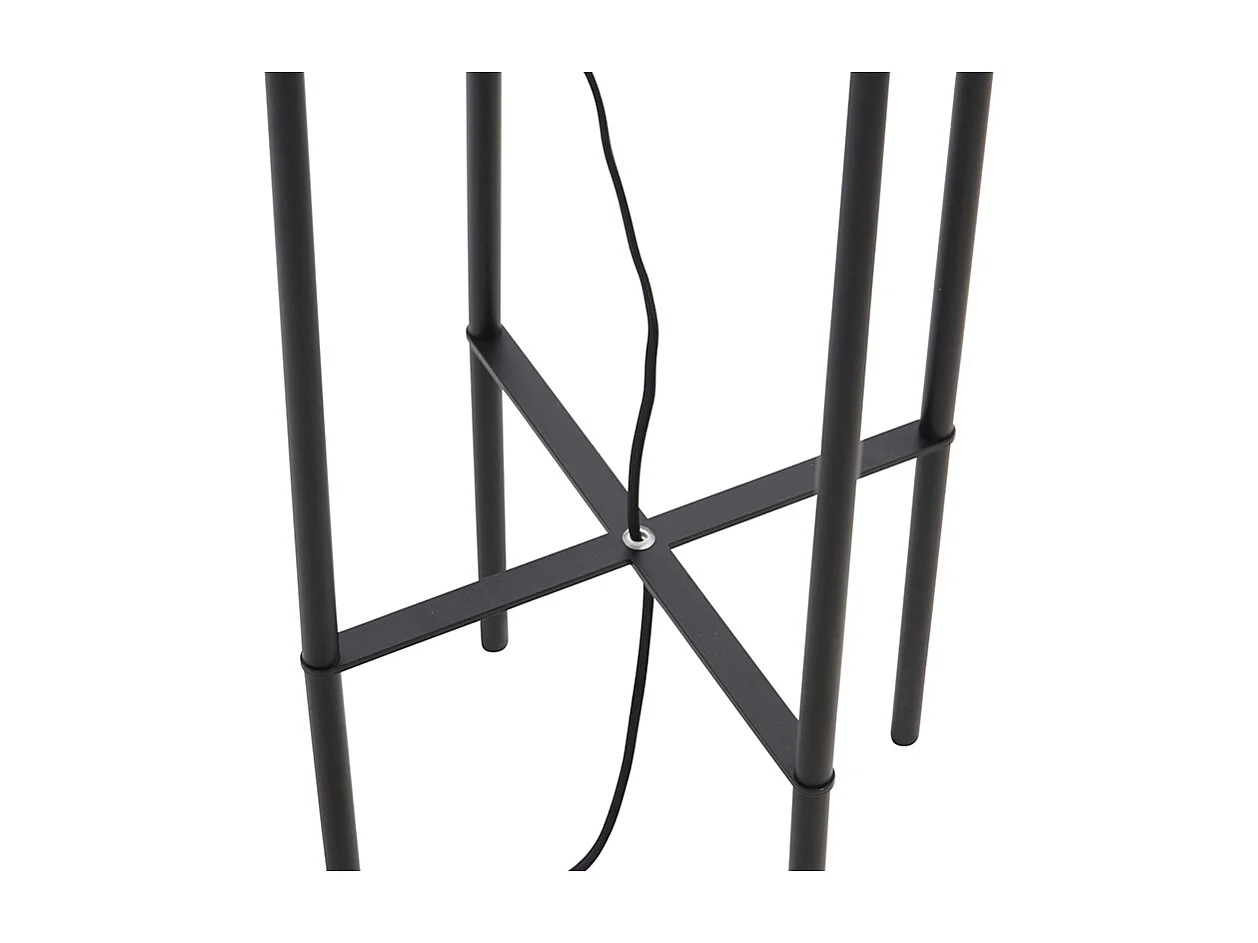 Lampadaire industriel noir - Bliss Vefa