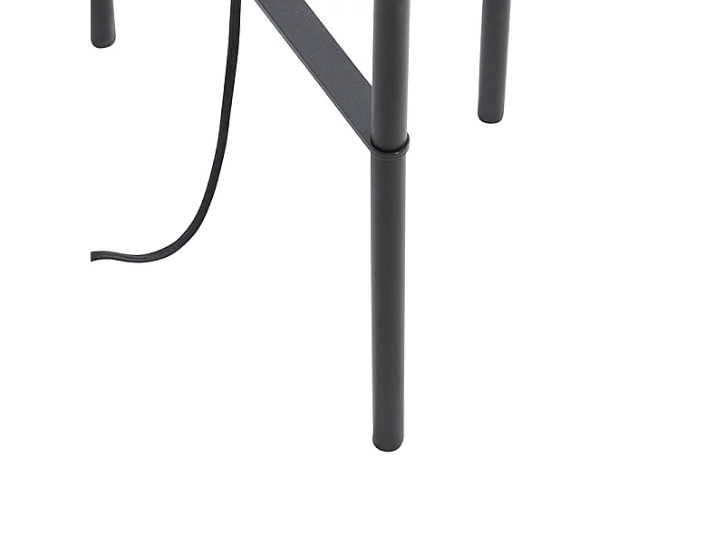 Lampadaire industriel noir - Bliss Vefa