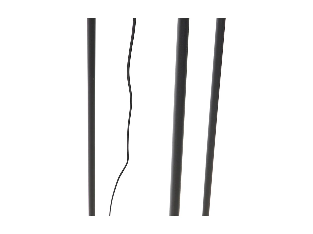 Lampadaire industriel noir - Bliss Vefa