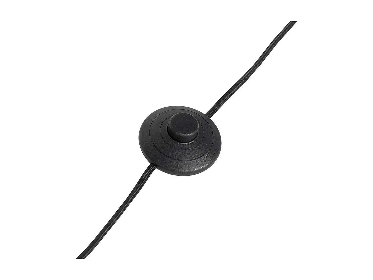 Lampadaire Art déco or et verre opale - Flore