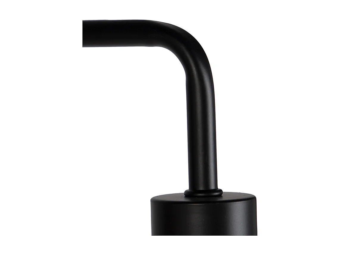 Lampadaire moderne noir - Facil