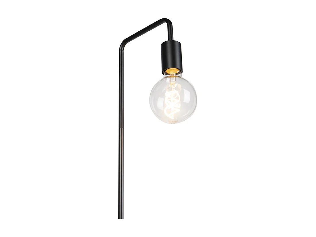 Lampadaire moderne noir - Facil