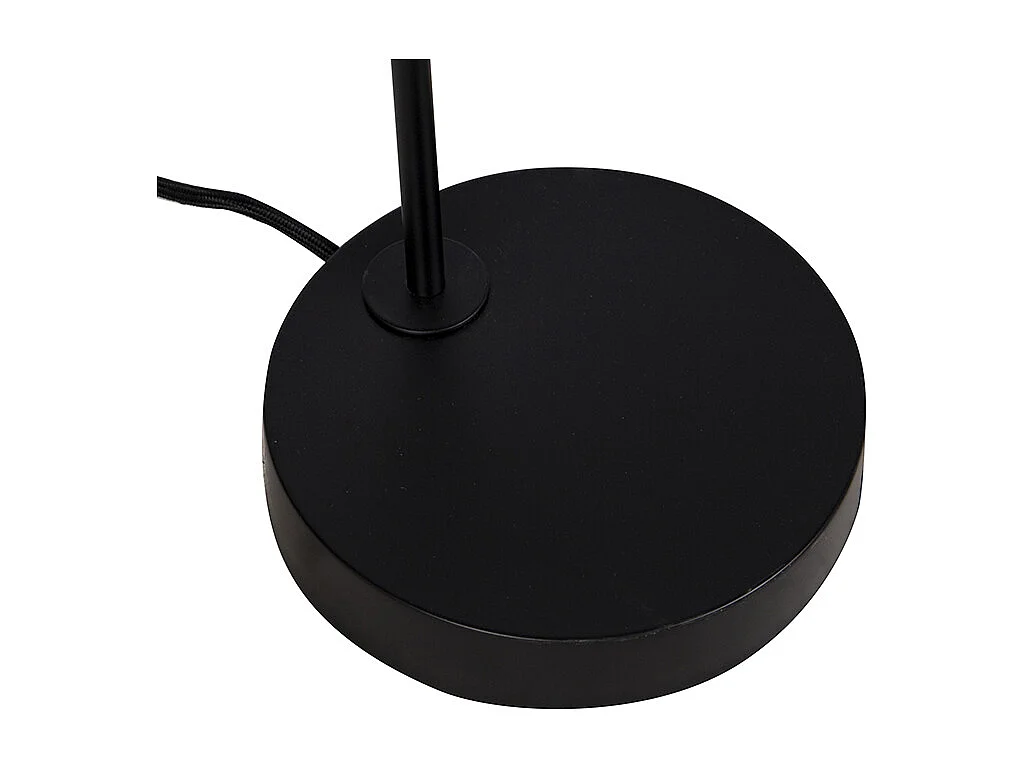 Lampadaire moderne noir - Facil