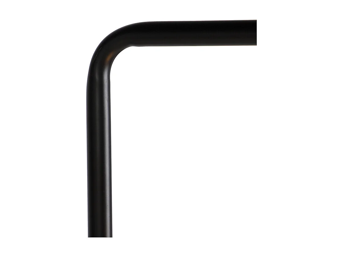 Lampadaire moderne noir - Facil