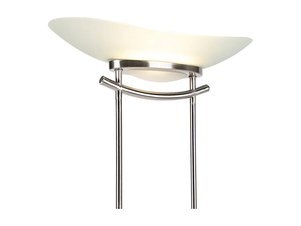 Lampadaire moderne en acier avec LED et dimmer - Lexus