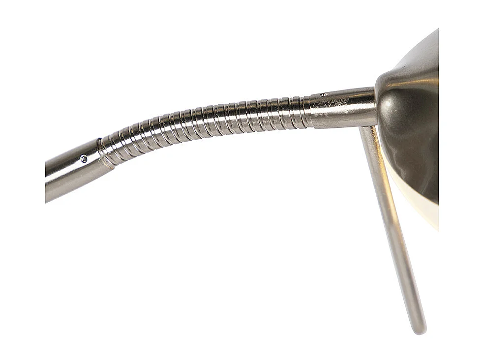 Lampadaire moderne en acier avec LED et dimmer - Lexus