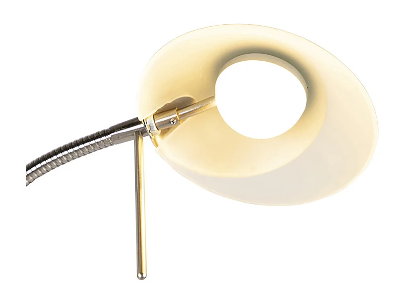 Lampadaire moderne en acier avec LED et dimmer - Lexus