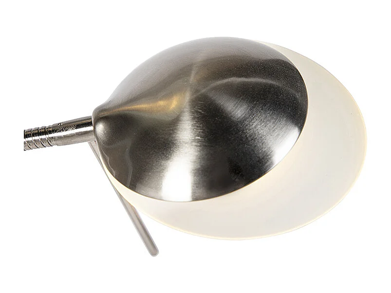 Lampadaire moderne en acier avec LED et variateur - Lexus