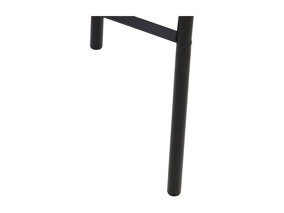 Lampadaire moderne noir avec abat-jour en velours gris - Rich