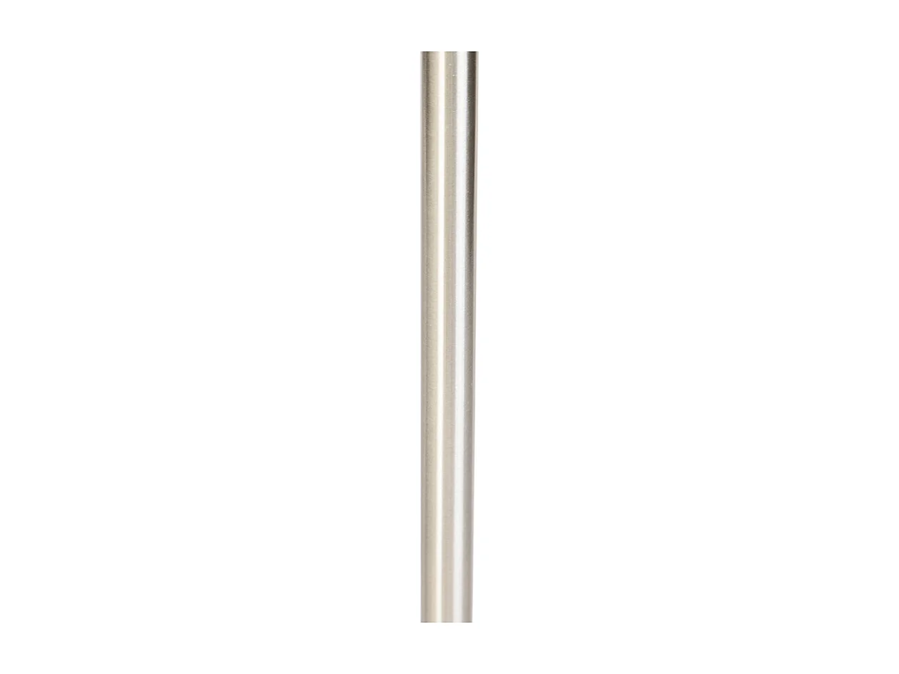 Lampadaire en acier avec abat-jour rose 50 cm - Simplo