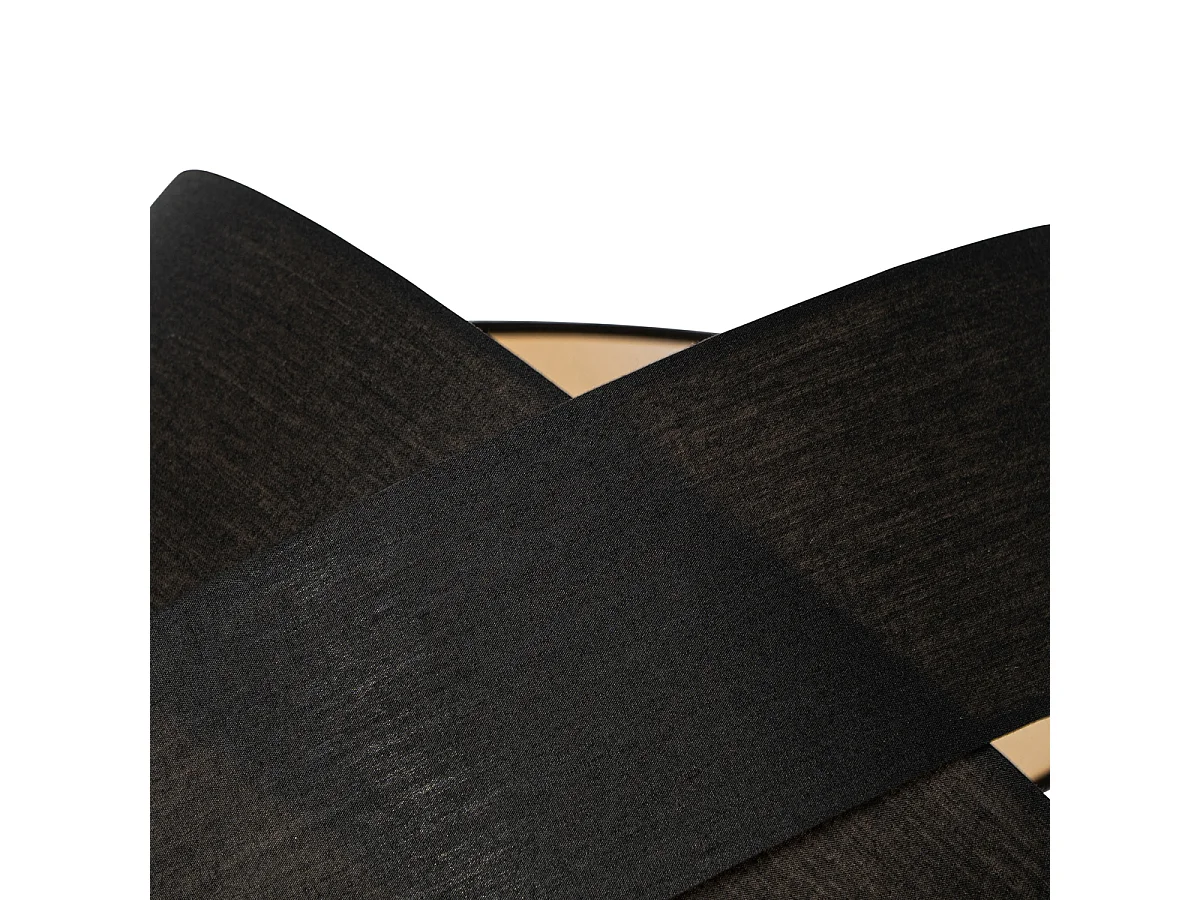 Lampadaire moderne noir - Cloth