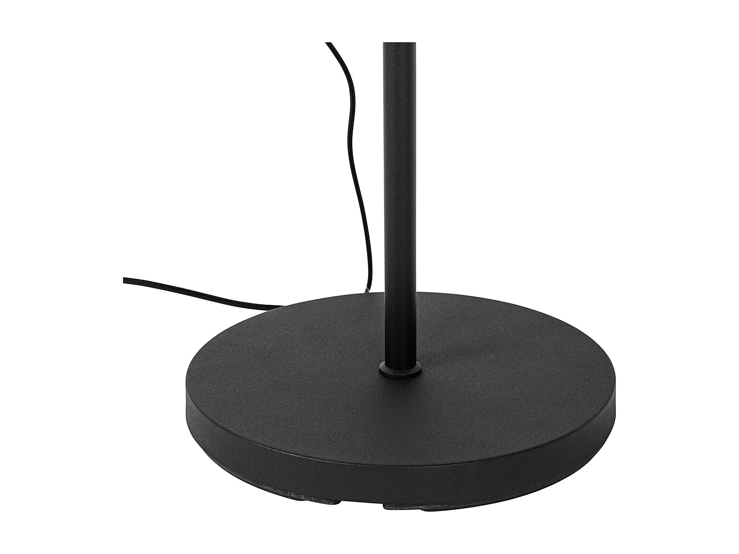 Lampadaire industriel noir 35 cm orientable - Hanze