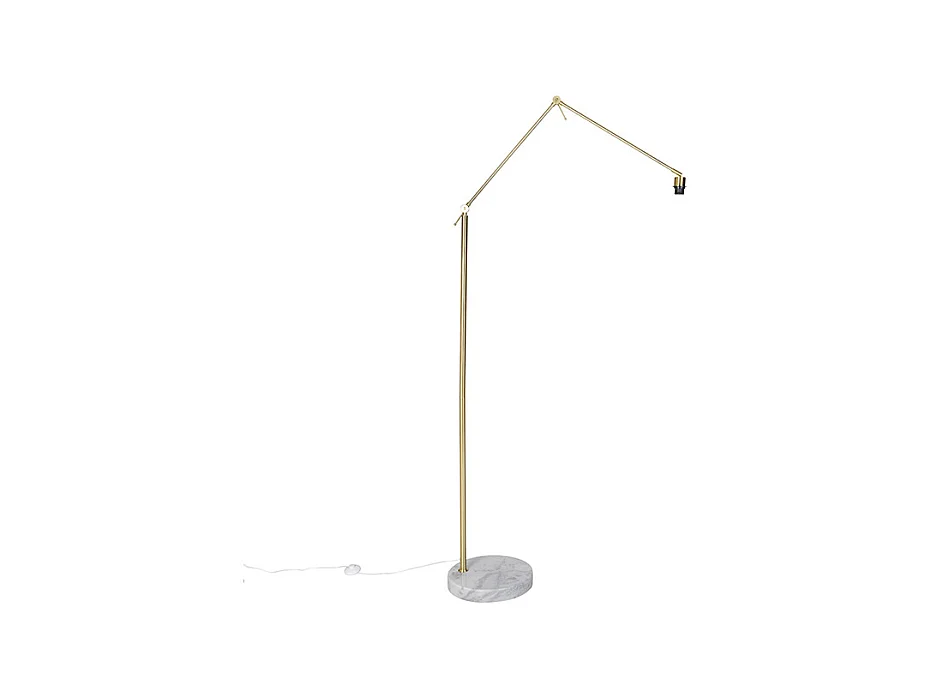 Lampadaire moderne or orientable - Editeur