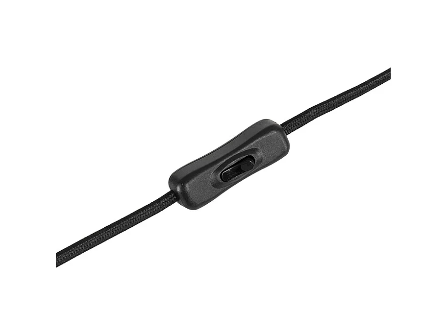 Lampadaire noir avec trépied or 154,4 cm - Magnax Eco