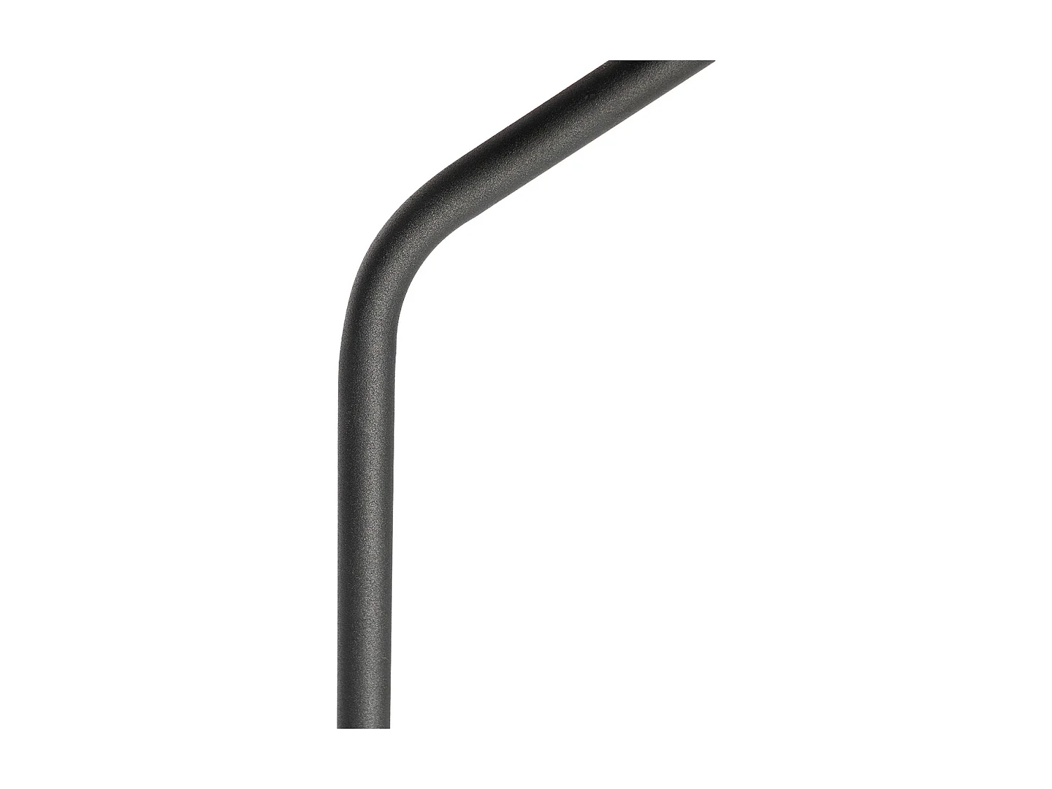 Lampadaire moderne noir avec or réglable - Morik