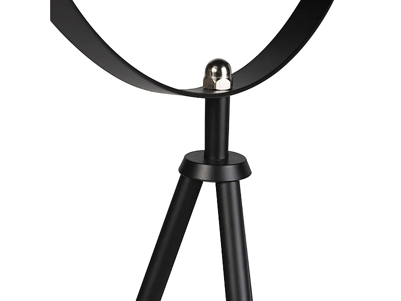 Lampadaire trépied industriel noir - Magna 40 Eglip