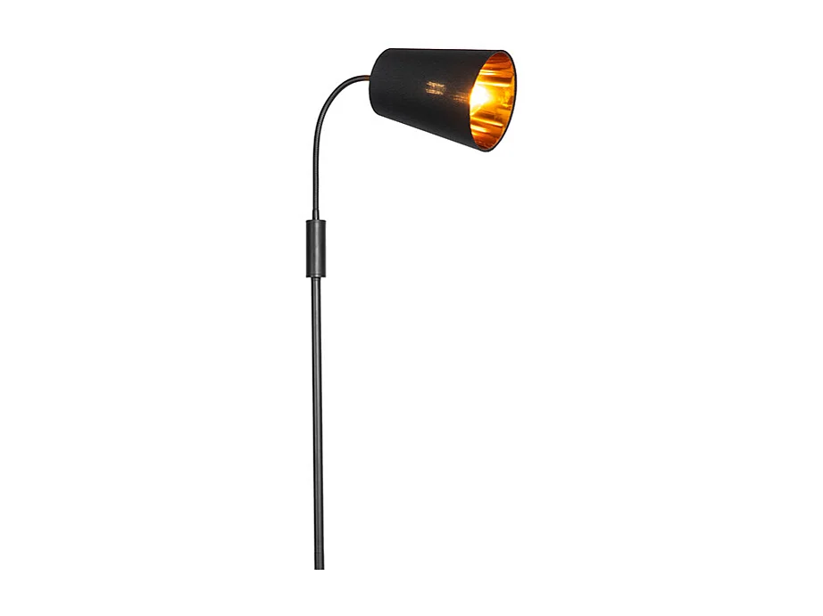 Lampadaire moderne noir - Carmen