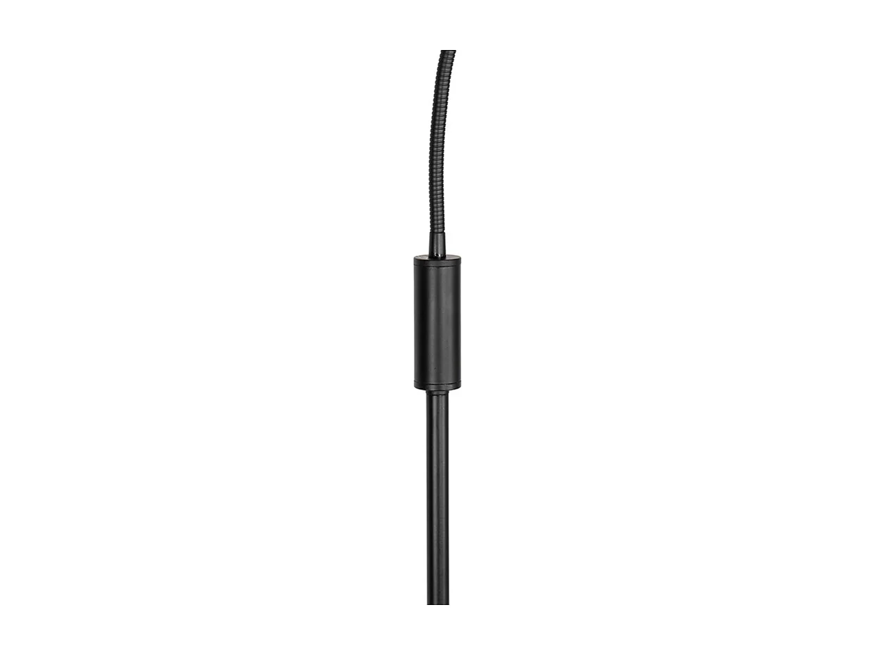 Lampadaire moderne noir - Carmen