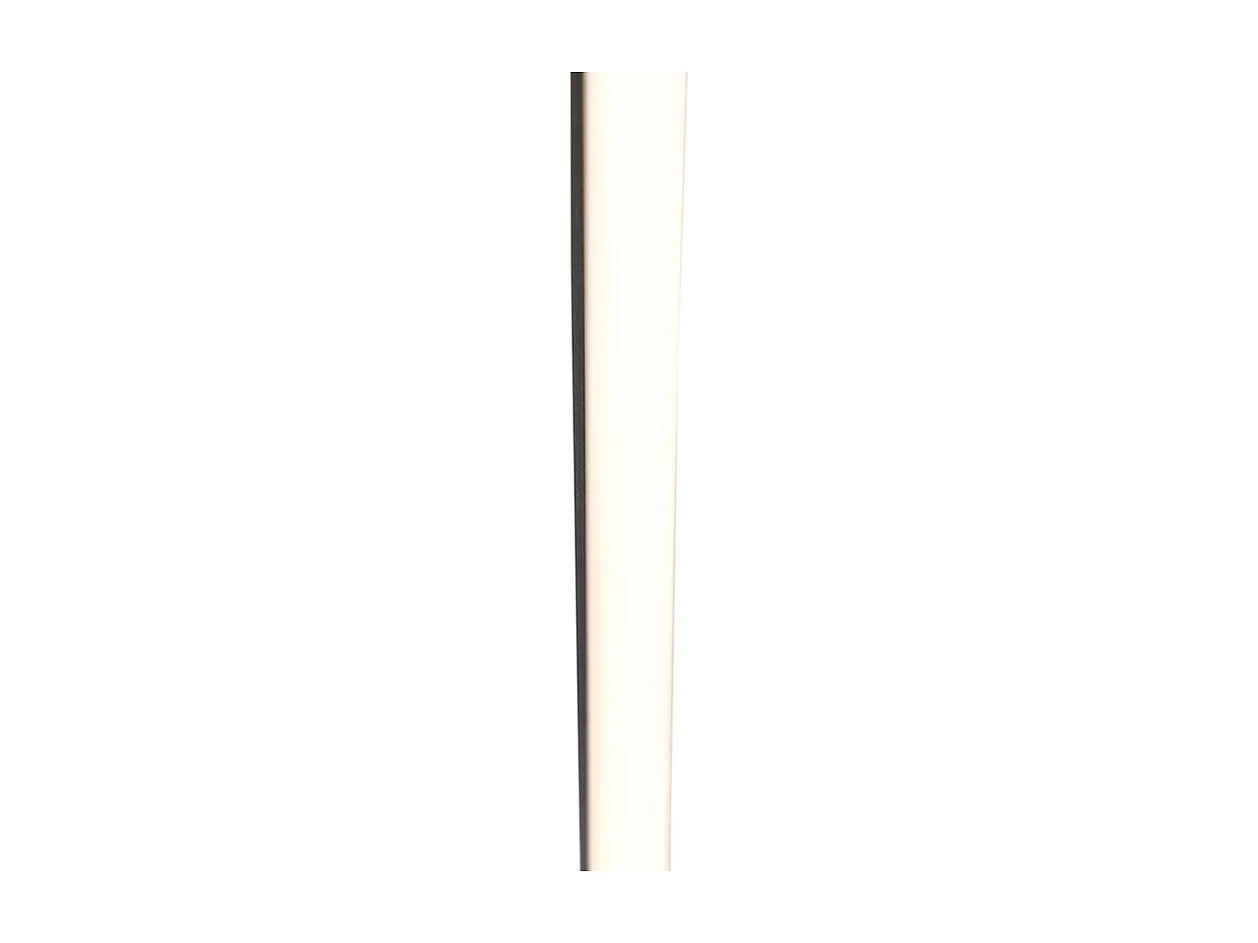 Lampadaire noir avec LED et variateur tactile 3 niveaux d'intensité - Line-up