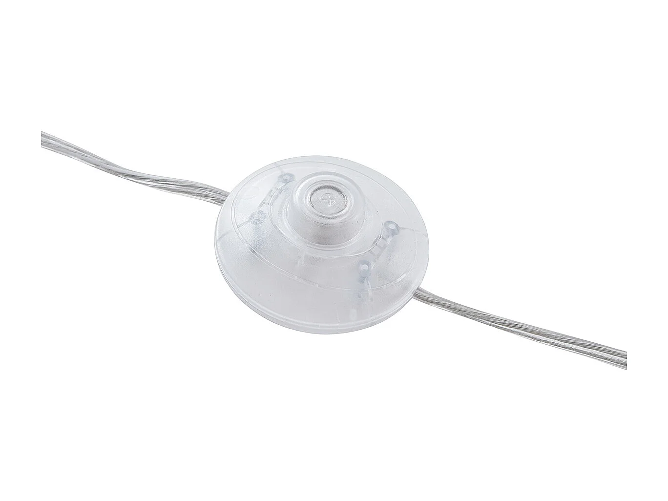 Lampadaire Art Déco en laiton et verre clair - Rid