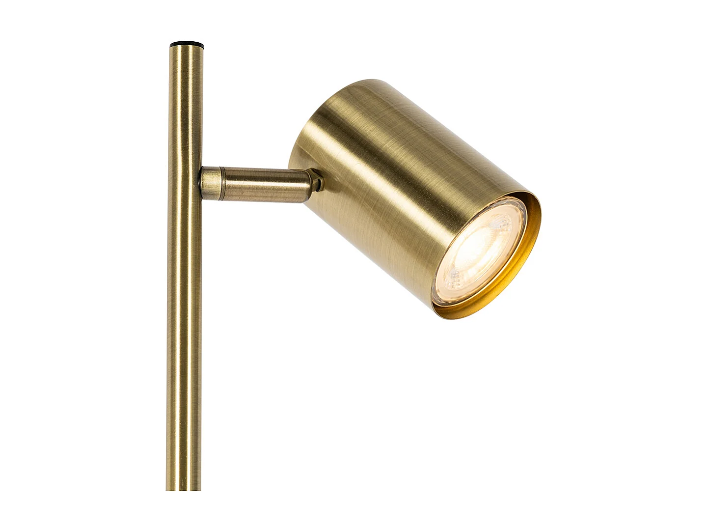 Lampadaire moderne bronze 3 lumières - Jeana