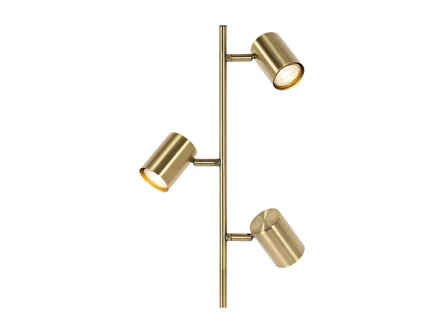 Lampadaire moderne bronze 3 lumières - Jeana