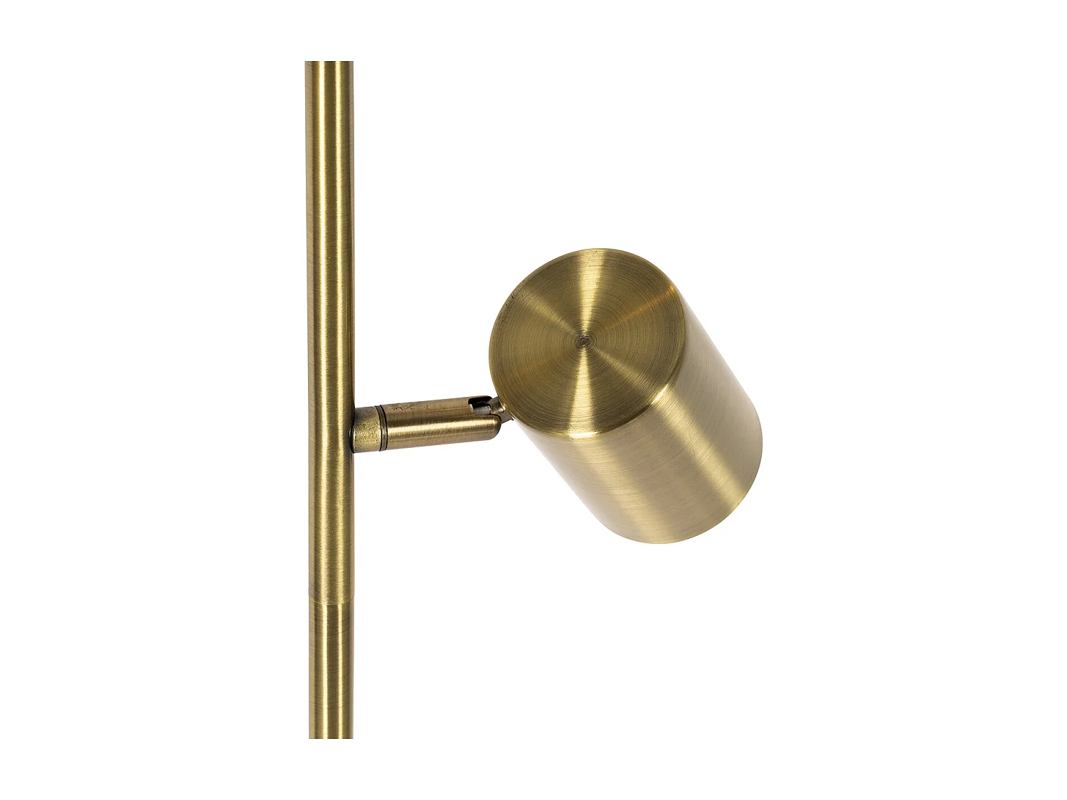 Lampadaire moderne bronze 3 lumières - Jeana