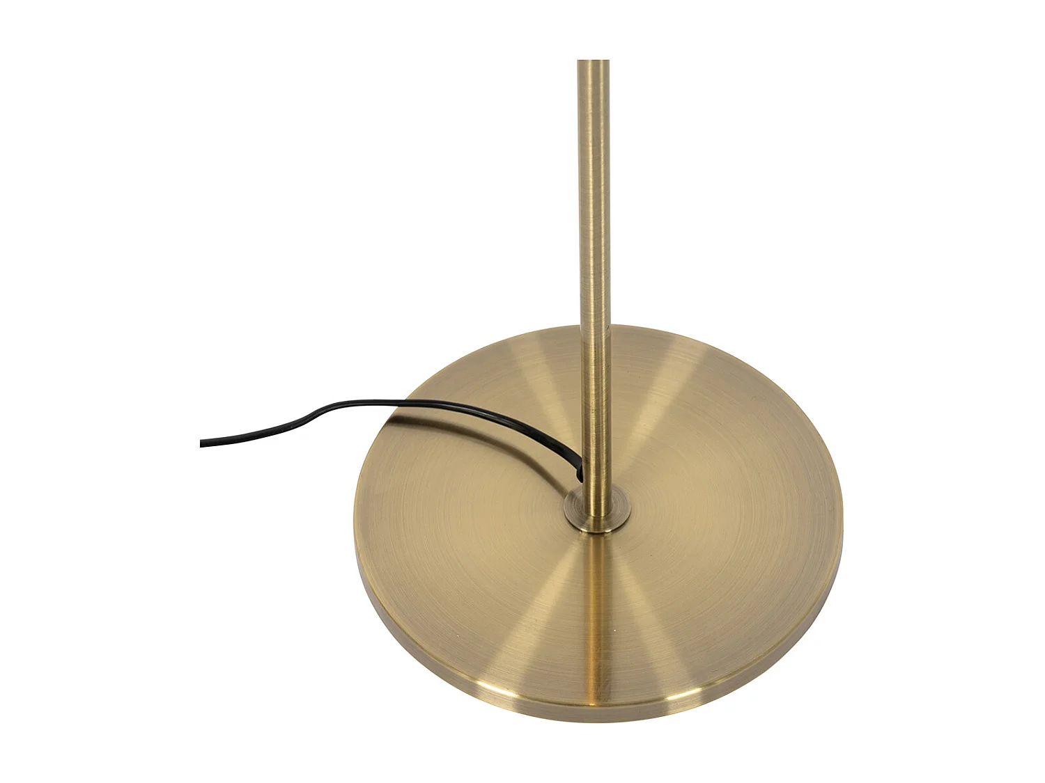 Lampadaire moderne bronze 3 lumières - Jeana