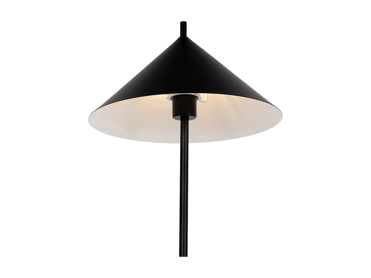 Lampadaire design noir triangle - Triangolo