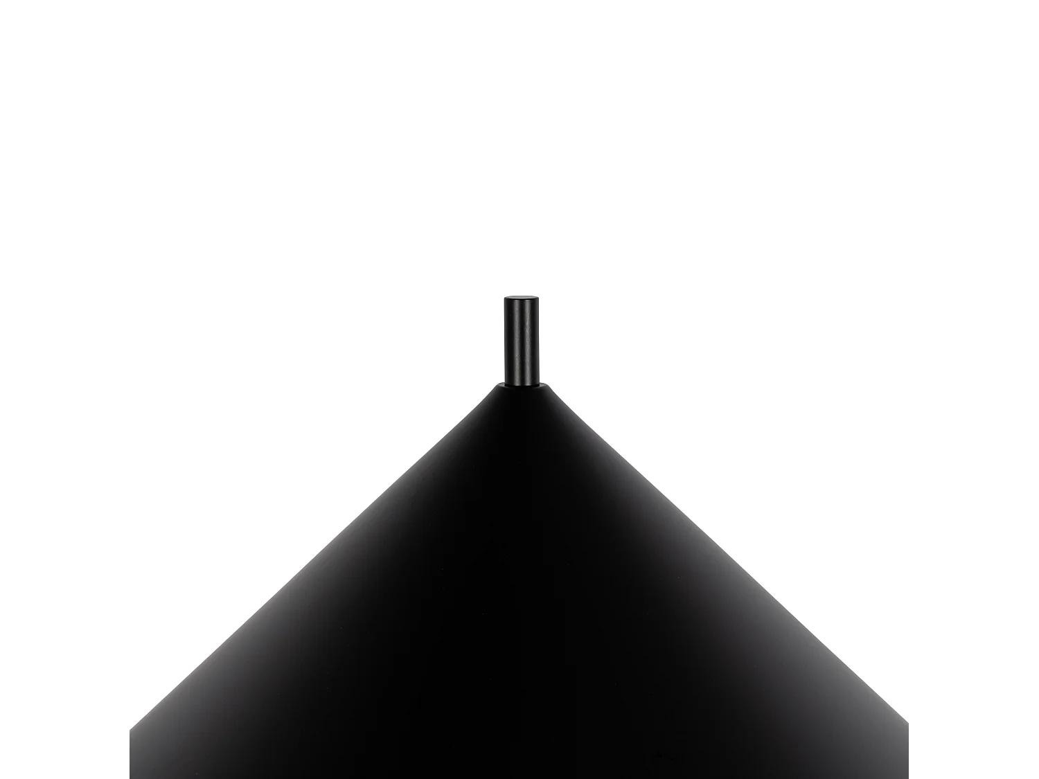 Lampadaire design noir - Triangolo