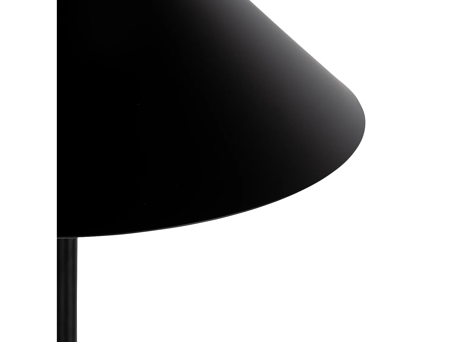 Lampadaire design noir - Triangolo