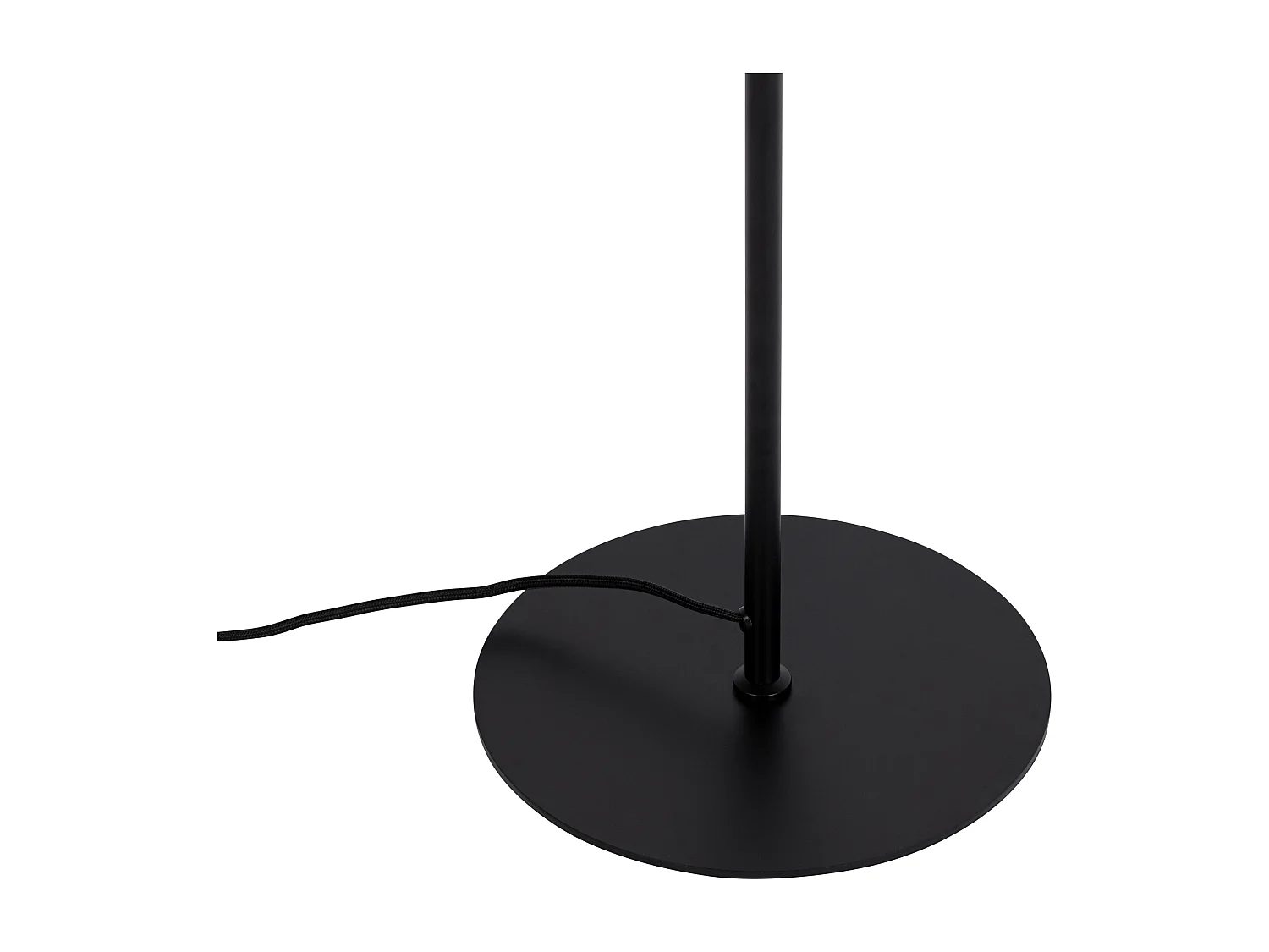 Lampadaire design noir - Triangolo