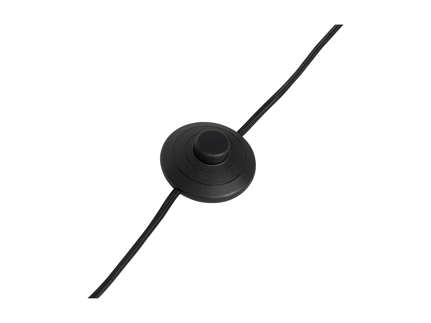 Lampadaire design noir - Triangolo