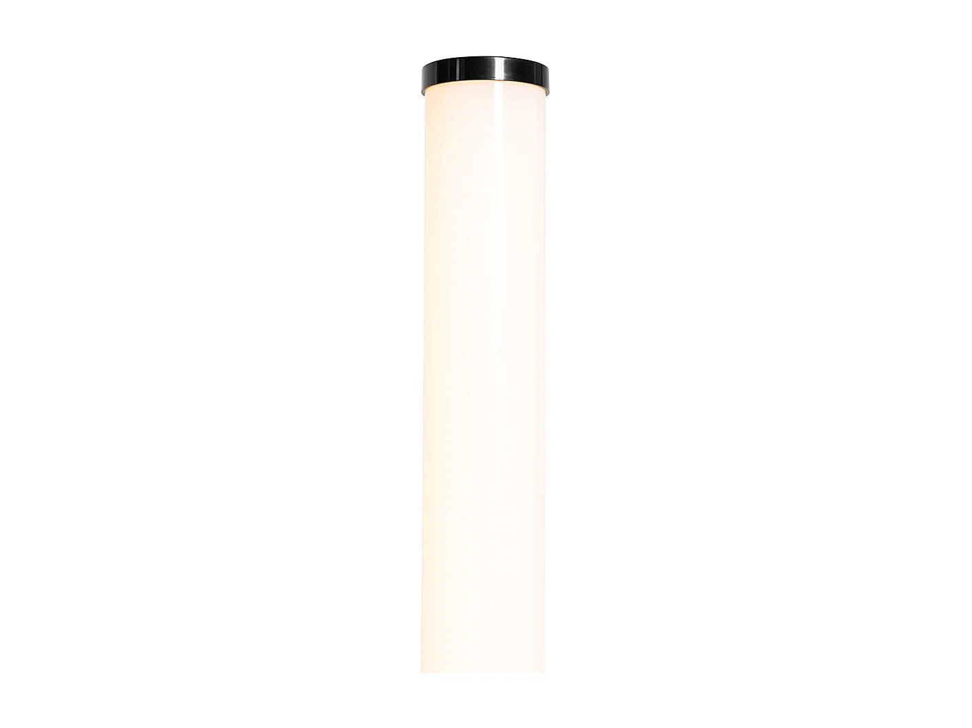 Lampadaire design noir avec LED - Bomba