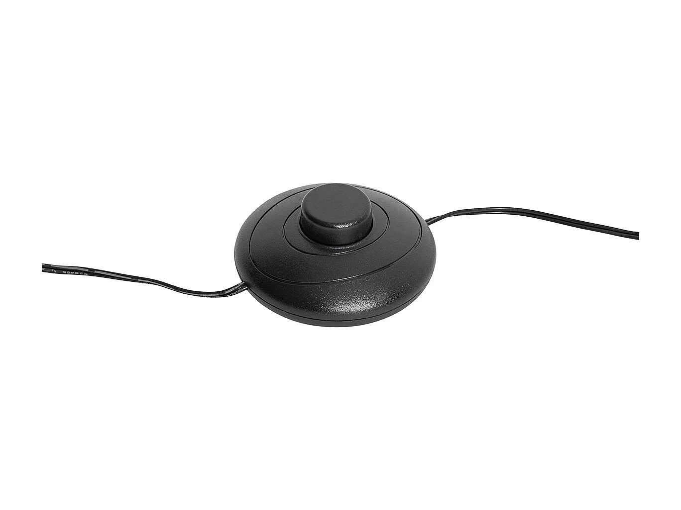 Lampadaire design noir avec LED - Bomba